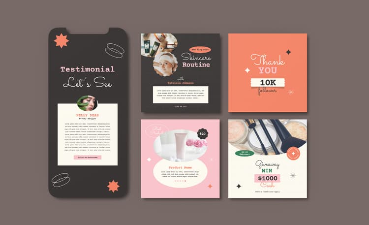 Packaging & Marketing Collateral